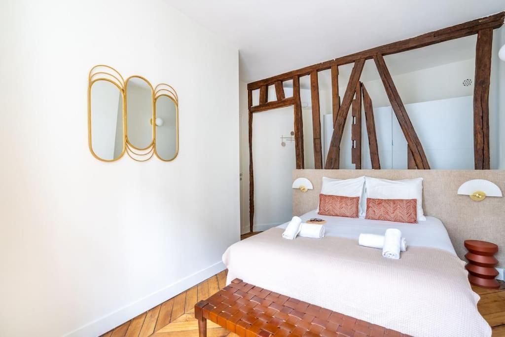 Appartement 2#two Bedrooms#champs Elysees#arc De Triomphe#ac