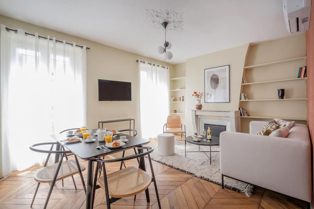 2#two Bedrooms#champs Elysees#arc De Triomphe#ac Appartement