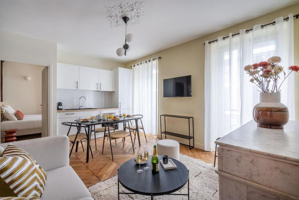 Appartement 2#two Bedrooms#champs Elysees#arc De Triomphe#ac *
