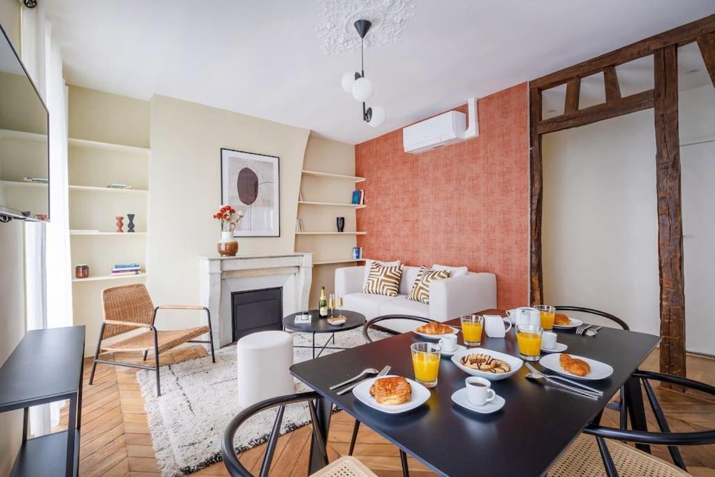 2#two Bedrooms#champs Elysees#arc De Triomphe#ac Parijs