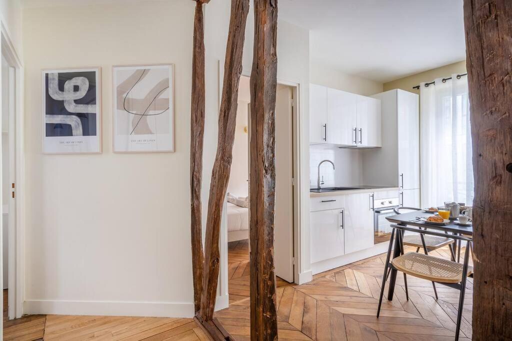 Appartement 2#two Bedrooms#champs Elysees#arc De Triomphe#ac *