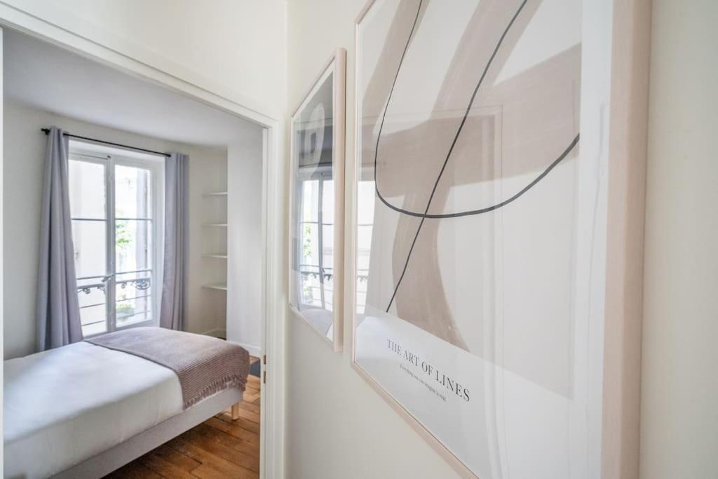 2#two Bedrooms#champs Elysees#arc De Triomphe#ac *