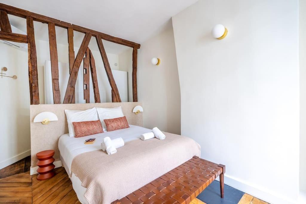 2#two Bedrooms#champs Elysees#arc De Triomphe#ac Appartement Parijs